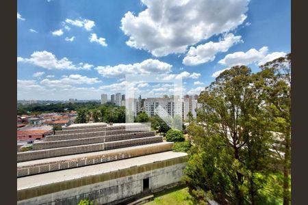 Vista da Sala de apartamento à venda com 2 quartos, 64m² em Vila Isa, São Paulo