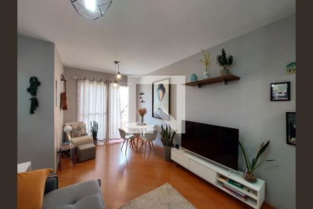 Sala de apartamento à venda com 2 quartos, 64m² em Vila Isa, São Paulo