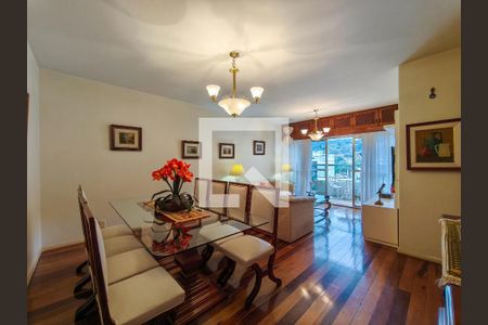 Sala de apartamento à venda com 3 quartos, 118m² em Grajaú, Rio de Janeiro