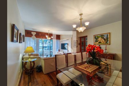 Sala de apartamento à venda com 3 quartos, 118m² em Grajaú, Rio de Janeiro