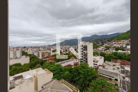 Vista da Sala de apartamento à venda com 3 quartos, 118m² em Grajaú, Rio de Janeiro