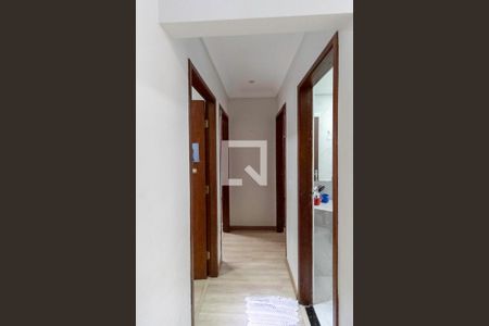 Corredor de apartamento à venda com 3 quartos, 76m² em Santa Amelia, Belo Horizonte