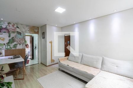 Sala de apartamento à venda com 3 quartos, 76m² em Santa Amelia, Belo Horizonte