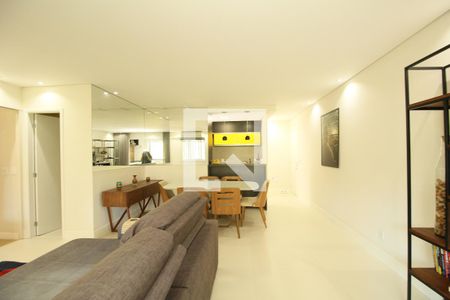 sala de apartamento para alugar com 2 quartos, 87m² em Parque Reboucas, São Paulo