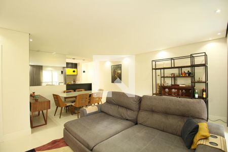 sala de apartamento para alugar com 2 quartos, 87m² em Parque Reboucas, São Paulo