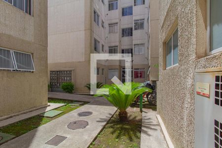 vista da Cozinha e Área de Serviço de apartamento à venda com 1 quarto, 44m² em São José, Canoas