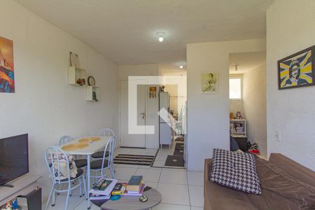 Sala de apartamento à venda com 1 quarto, 44m² em São José, Canoas