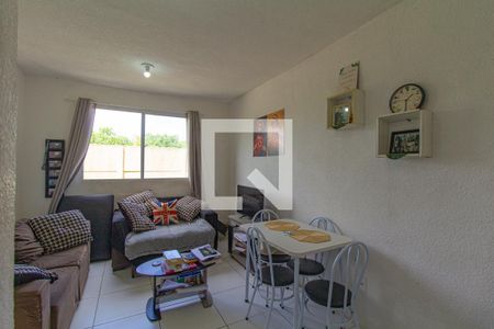 Sala de apartamento à venda com 1 quarto, 44m² em São José, Canoas