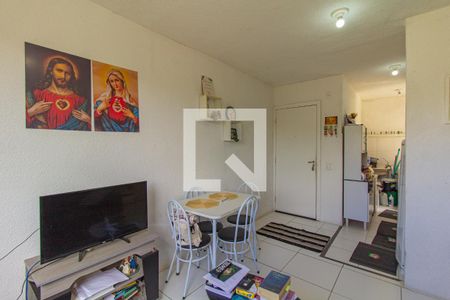 Sala de apartamento à venda com 1 quarto, 44m² em São José, Canoas