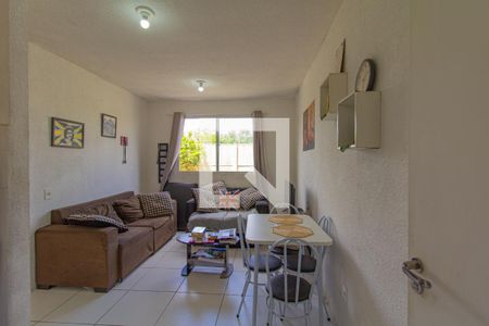 Sala de apartamento à venda com 1 quarto, 44m² em São José, Canoas