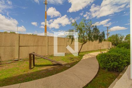 Vista da Sala de apartamento à venda com 1 quarto, 44m² em São José, Canoas