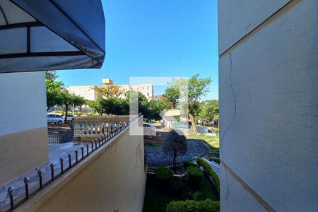 Vista da sala de apartamento à venda com 2 quartos, 67m² em Jardim Interlagos, Campinas