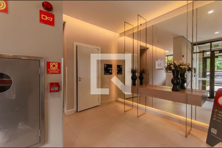 Studio para alugar com 25m², 1 quarto e sem vaga Studio para alugar com 25m², 1 quarto e sem vagaÁrea comum - Hall Social