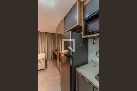 Cozinha de kitnet/studio à venda com 1 quarto, 25m² em Vila Mariana, São Paulo