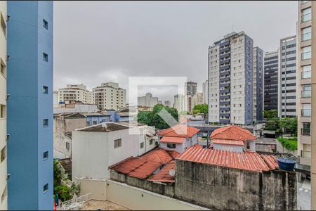 Studio para alugar com 25m², 1 quarto e sem vaga Studio para alugar com 25m², 1 quarto e sem vagaVista da Varanda