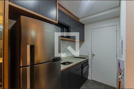 Studio para alugar com 25m², 1 quarto e sem vaga Studio para alugar com 25m², 1 quarto e sem vagaCozinha