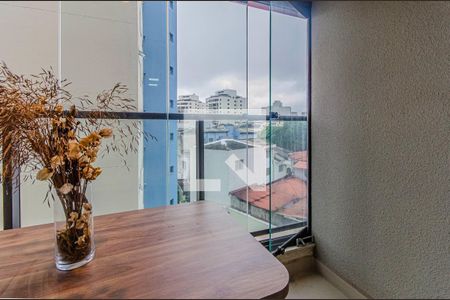 Studio para alugar com 25m², 1 quarto e sem vaga Studio para alugar com 25m², 1 quarto e sem vagaVaranda