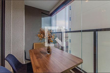 Studio para alugar com 25m², 1 quarto e sem vaga Studio para alugar com 25m², 1 quarto e sem vagaVaranda