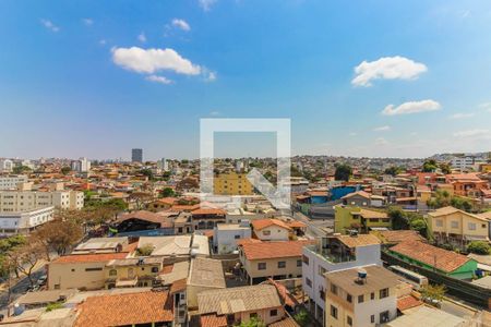 Vista  de apartamento para alugar com 3 quartos, 75m² em Ipiranga, Belo Horizonte