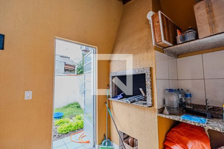 Área externa de casa à venda com 3 quartos, 180m² em Hípica, Porto Alegre