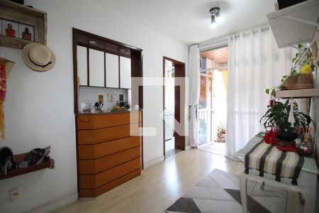 Sala de apartamento à venda com 2 quartos, 72m² em Jacarepaguá, Rio de Janeiro