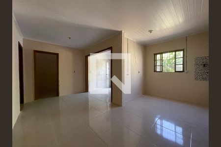 sala de casa para alugar com 2 quartos, 80m² em Arroio da Manteiga, São Leopoldo