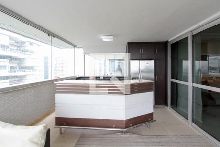 Varanda de apartamento para alugar com 3 quartos, 200m² em Barra da Tijuca, Rio de Janeiro