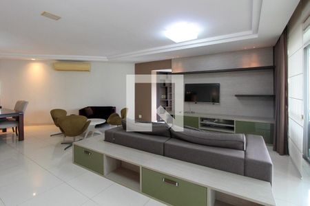 Sala de apartamento para alugar com 3 quartos, 200m² em Barra da Tijuca, Rio de Janeiro