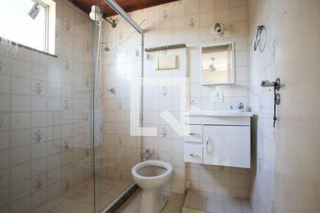 Banheiro da Suíte de apartamento para alugar com 1 quarto, 39m² em Taquara, Rio de Janeiro