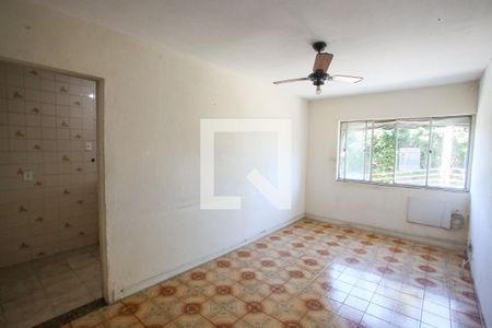 Sala de apartamento para alugar com 1 quarto, 39m² em Taquara, Rio de Janeiro