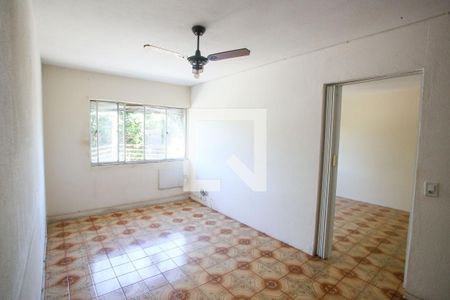 Sala de apartamento para alugar com 1 quarto, 39m² em Taquara, Rio de Janeiro