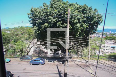 Vista da Sala de apartamento para alugar com 1 quarto, 39m² em Taquara, Rio de Janeiro