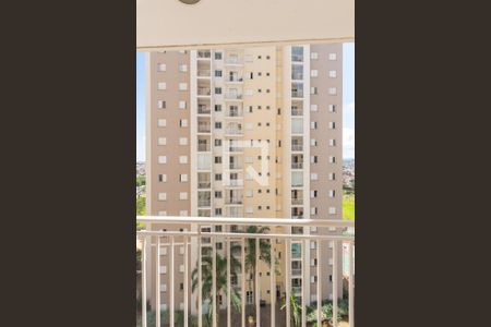 Sacada da Sala de apartamento à venda com 2 quartos, 60m² em Jardim Santa Eudoxia, Campinas