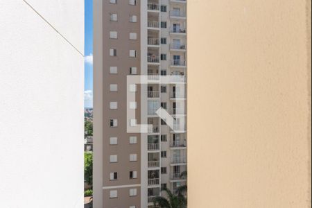 Vista da Suíte de apartamento à venda com 2 quartos, 60m² em Jardim Santa Eudoxia, Campinas