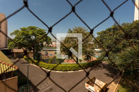 Vista da Suíte de apartamento à venda com 3 quartos, 74m² em Loteamento Parque São Martinho, Campinas