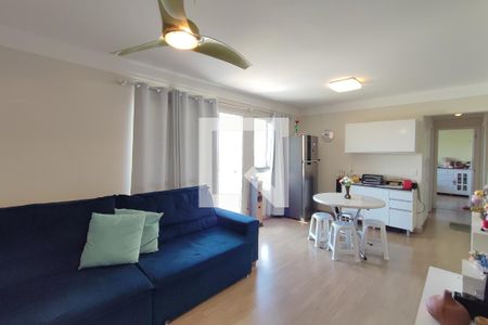 Sala de apartamento à venda com 3 quartos, 87m² em Parque Prado, Campinas