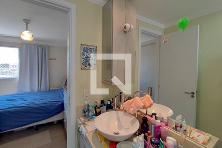 Banheiro Suíte de apartamento à venda com 3 quartos, 87m² em Parque Prado, Campinas