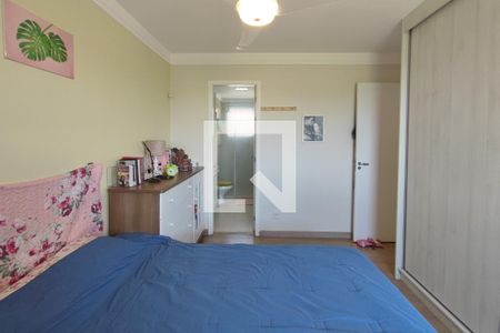 Quarto Suíte de apartamento à venda com 3 quartos, 87m² em Parque Prado, Campinas