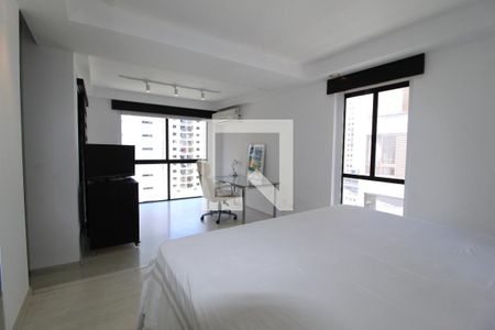 Quarto Suíte de apartamento à venda com 1 quarto, 86m² em Vila Nova Conceição, São Paulo