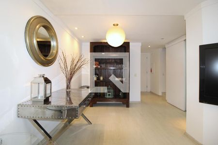 Sala de apartamento à venda com 1 quarto, 86m² em Vila Nova Conceição, São Paulo