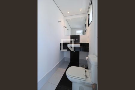 Lavabo de apartamento à venda com 1 quarto, 86m² em Vila Nova Conceição, São Paulo