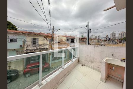 Varanda da Sala de apartamento para alugar com 1 quarto, 50m² em Lapa, São Paulo