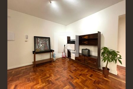 Sala de apartamento à venda com 2 quartos, 62m² em Mirandópolis, São Paulo