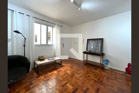 Sala de apartamento à venda com 2 quartos, 62m² em Mirandópolis, São Paulo