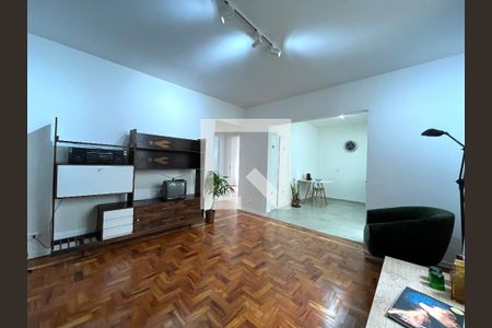 Sala de apartamento à venda com 2 quartos, 62m² em Mirandópolis, São Paulo