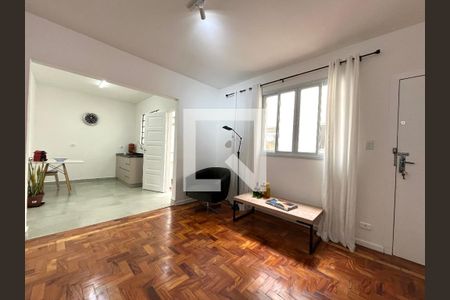 Sala de apartamento à venda com 2 quartos, 62m² em Mirandópolis, São Paulo