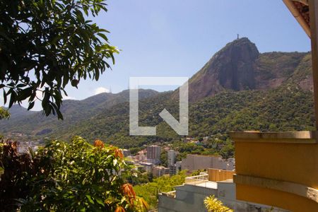 Vista da Varanda da Sala 1 - Cristo Redentor de casa à venda com 5 quartos, 450m² em Lagoa, Rio de Janeiro