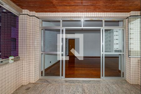 Varanda de apartamento para alugar com 4 quartos, 160m² em Buritis, Belo Horizonte