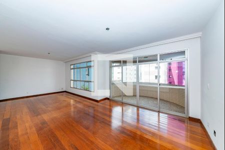 Sala de apartamento para alugar com 4 quartos, 160m² em Buritis, Belo Horizonte