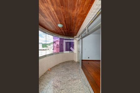 Varanda de apartamento para alugar com 4 quartos, 160m² em Buritis, Belo Horizonte